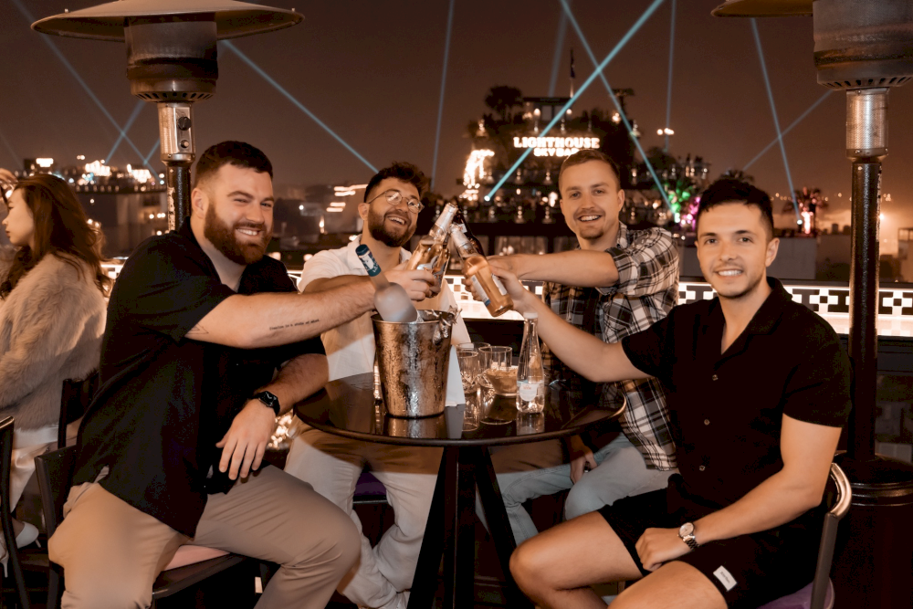 Ideal for those who want a cozy and peaceful rooftop experience away from the hustle and bustle